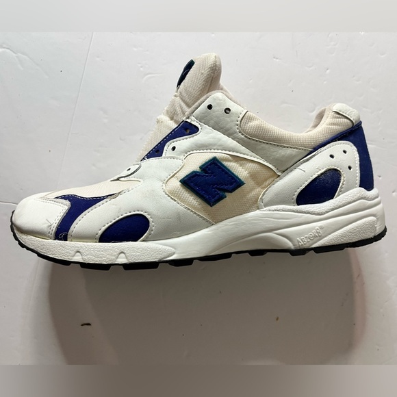 New Balance 500 Running Shoes White/Blue | Approx. Men’s Size 9.5-10 - Picture 6 of 16